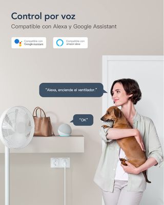 Enchufes inteligentes wifi compatibles con Alexa
