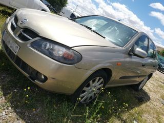 Despiece Nissan Almera n16 1.8i