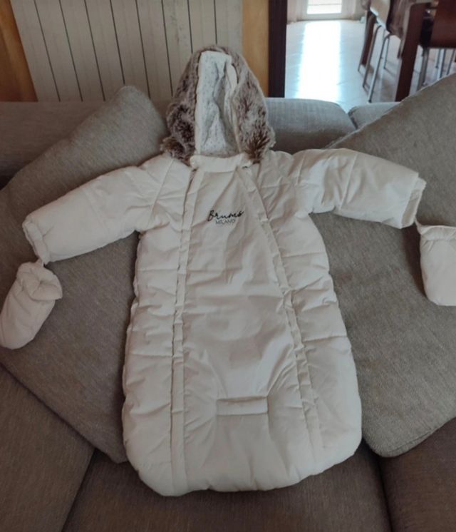 Sacco trapuntato imbottito Brums neonato
