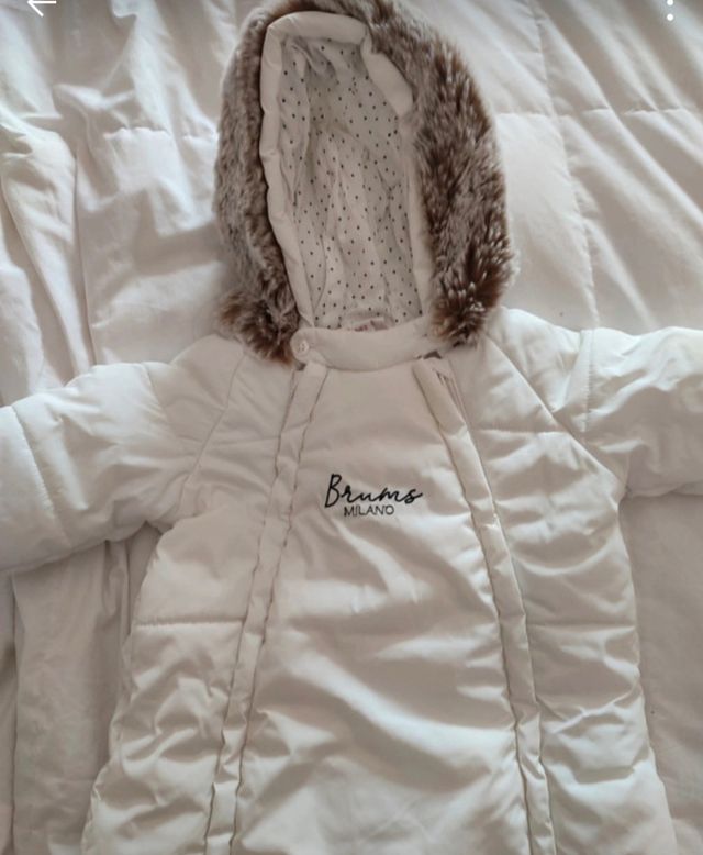 Sacco trapuntato imbottito Brums neonato