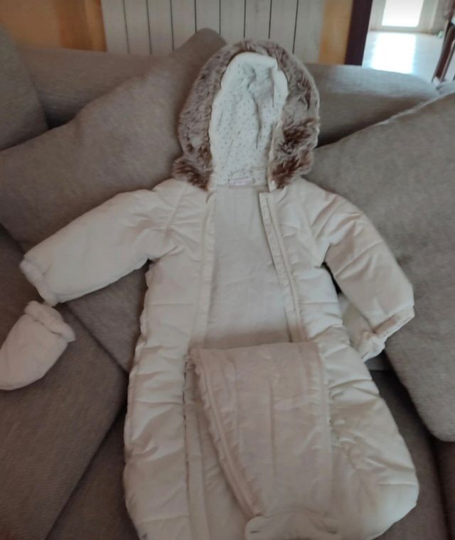 Sacco trapuntato imbottito Brums neonato