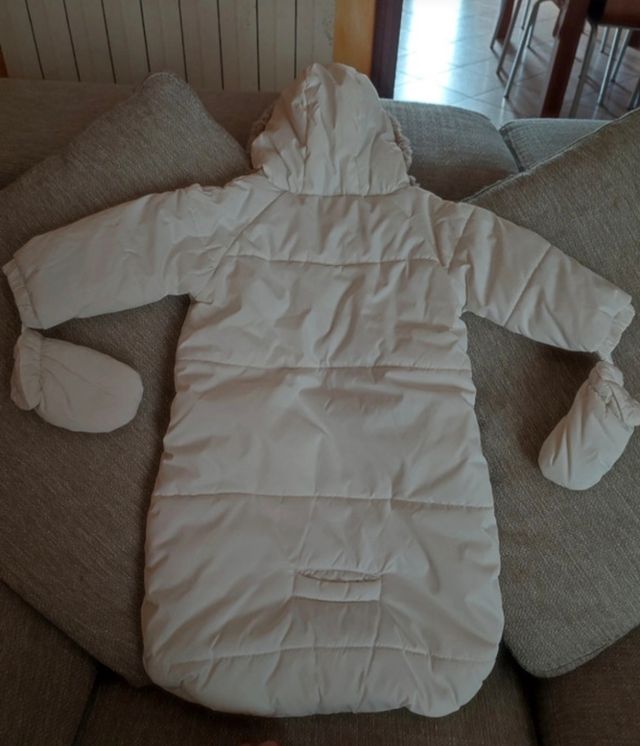 Sacco trapuntato imbottito Brums neonato