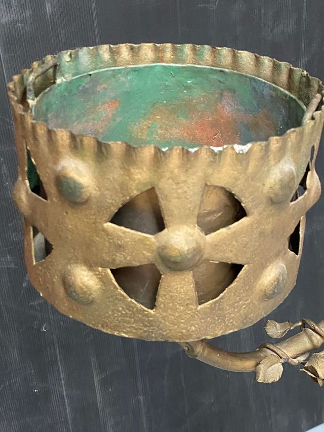 macetero grande años 70