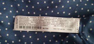 Camisa topos Zara Basic