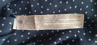 Camisa topos Zara Basic