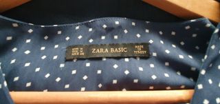 Camisa topos Zara Basic