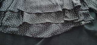 Camisa topos Zara Basic