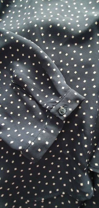 Camisa topos Zara Basic