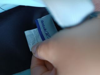 Bolso / bandolera Reebok, azul claro