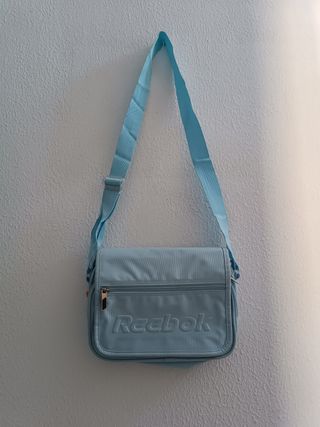 Bolso / bandolera Reebok, azul claro