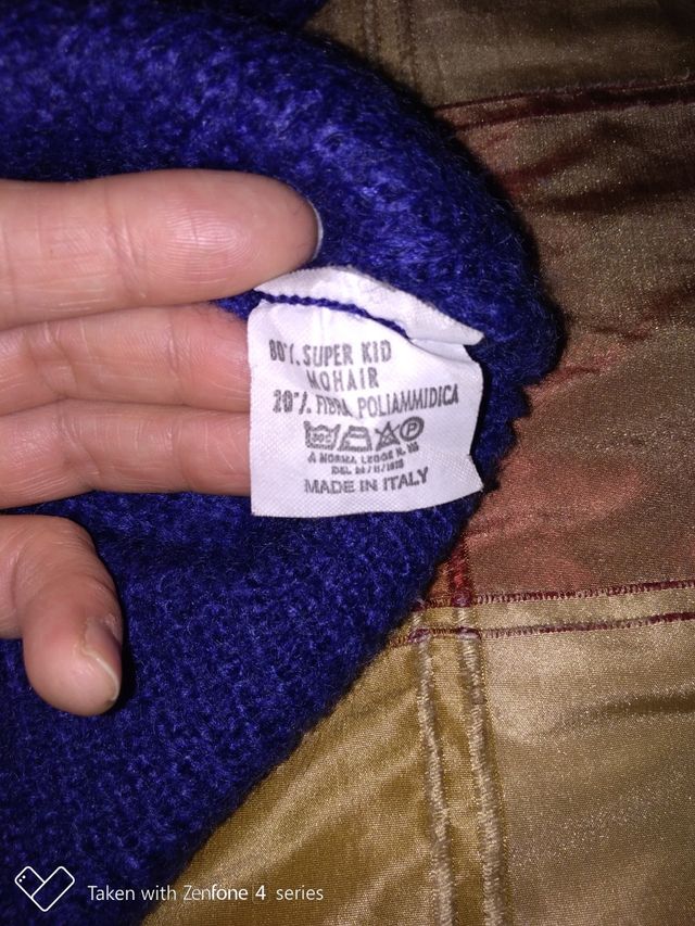 Maglione caschemir tg 48 