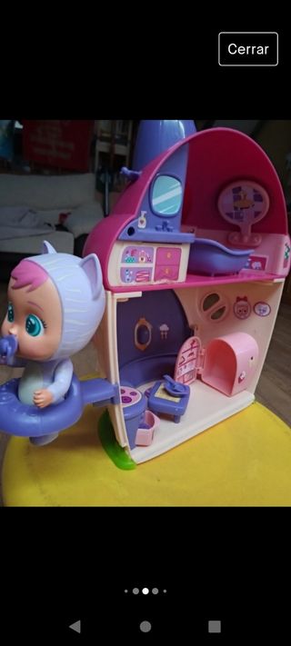 Bebés llorones. La casa de Katie.