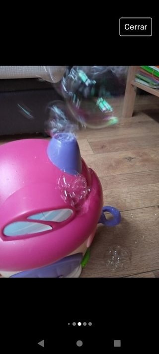 Bebés llorones. La casa de Katie.