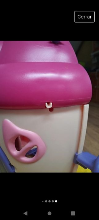 Bebés llorones. La casa de Katie.