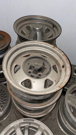 llantas Jeep