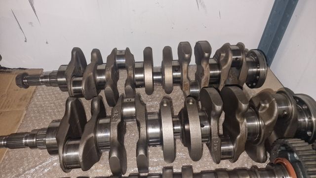 Cigüeñal Ford Focus ST RS 2.5T Volvo B5254T