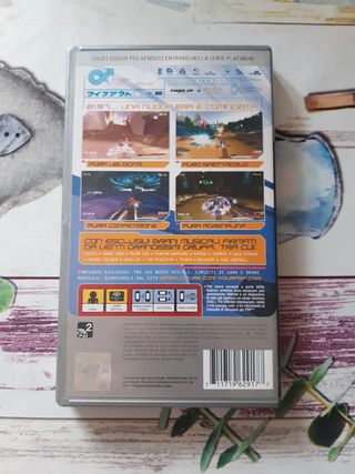 Gioco PSP - WipEout Pure 