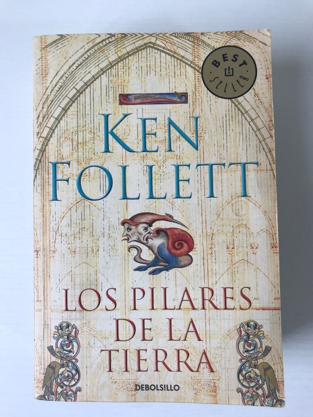 Los pilares de La Tierra. Ken Follett