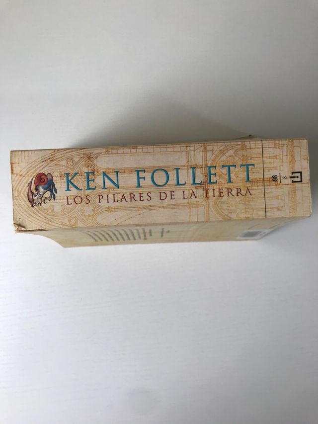 Los pilares de La Tierra. Ken Follett