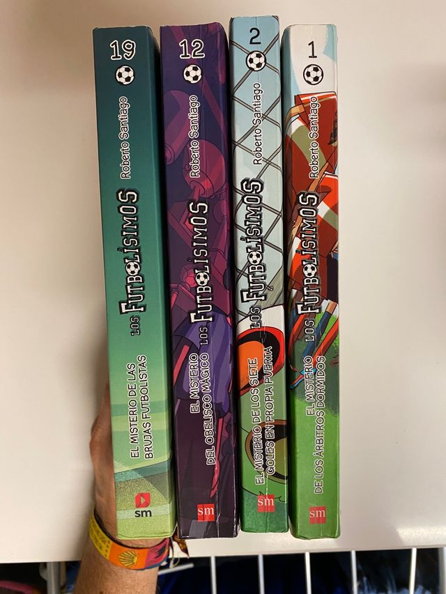 Futbolisimos 1, 2, 12, 19