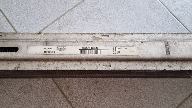 Intercooler Ford Focus ST 2.5T / 2.0TDCI 136CV