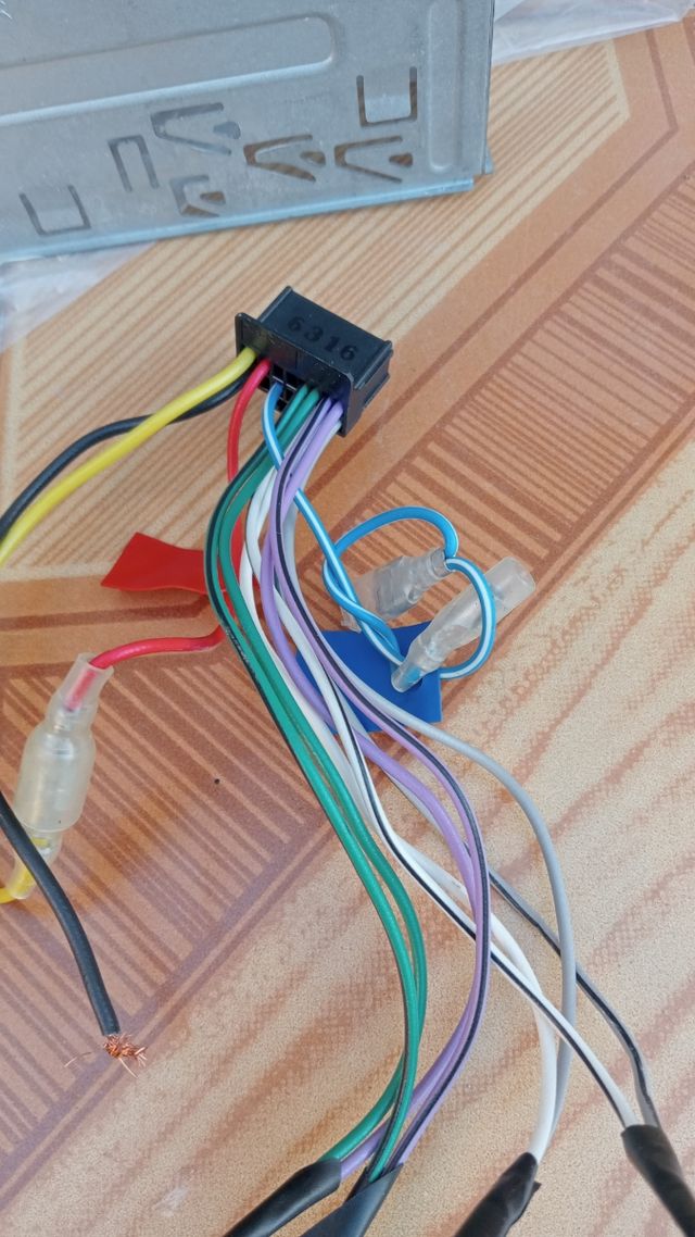 AUTO RADIO CD PIONEER DEH 2820MP