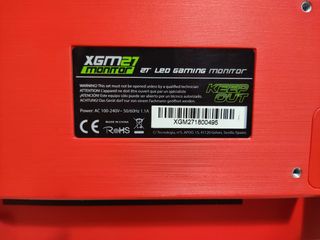 Monitor 27'' led gaming XGM27