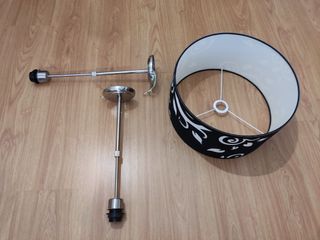 2 lámparas de techo