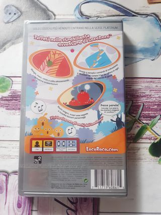 *Gioco PSP - LocoRoco ( Nuovo ) 