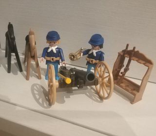 Indios Soldados Playmobil / Famobil