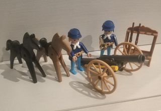 Indios Soldados Playmobil / Famobil