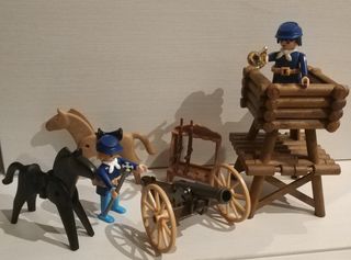 Indios Soldados Playmobil / Famobil