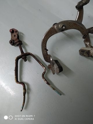bici frenos clásica bh