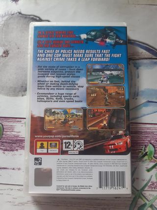 Gioco PSP - Pursuit Force 