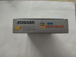 Tiny Toon Como Nuevo SNES Super Nintendo Pal Esp