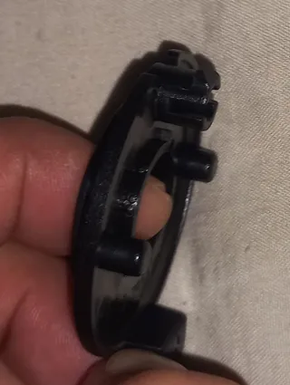 Pieza Izquierda Casco Moto LS2 OF562 Jet AirFlow