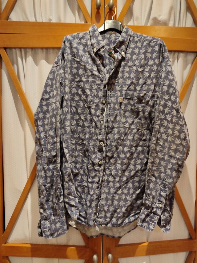 Desigual Camisa vintage estampada
