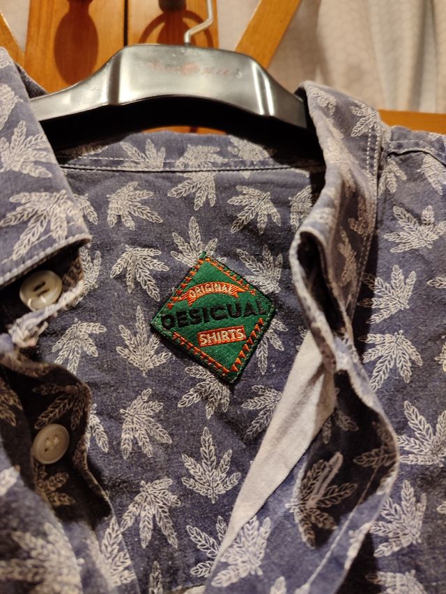 Desigual Camisa vintage estampada