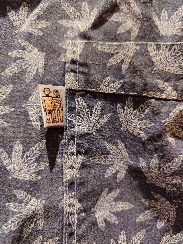 Desigual Camisa vintage estampada