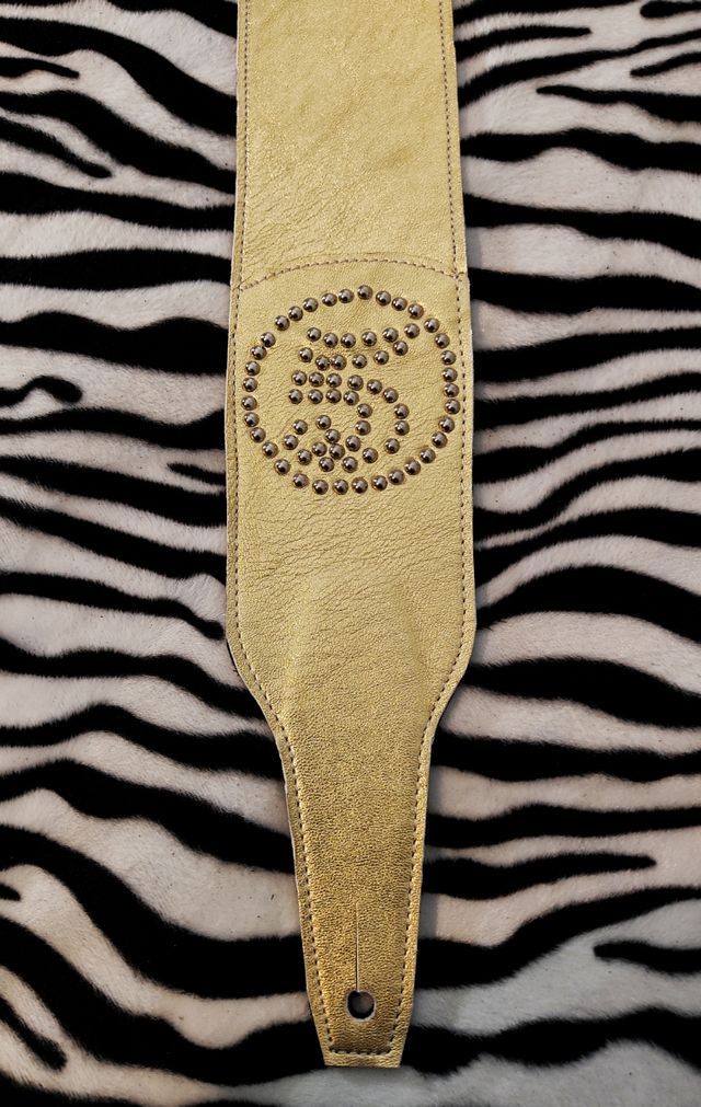 Correa JOHN 5 XL 100% cuero guitarra