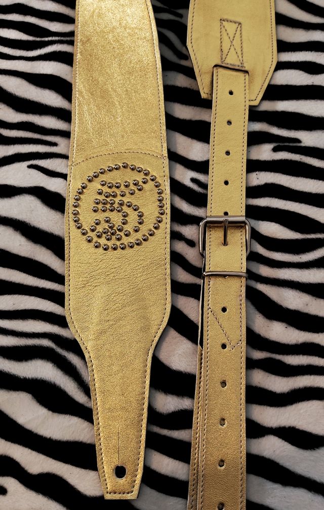 Correa JOHN 5 XL 100% cuero guitarra