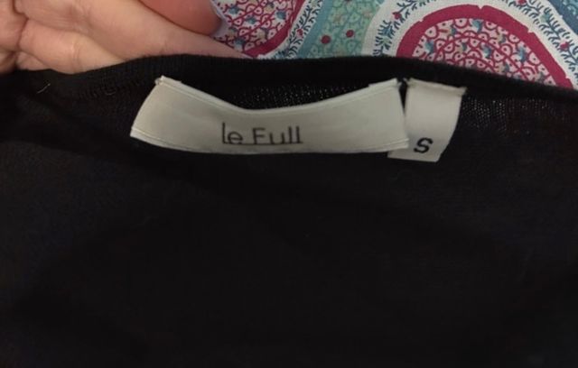 Miniabito nero Donna