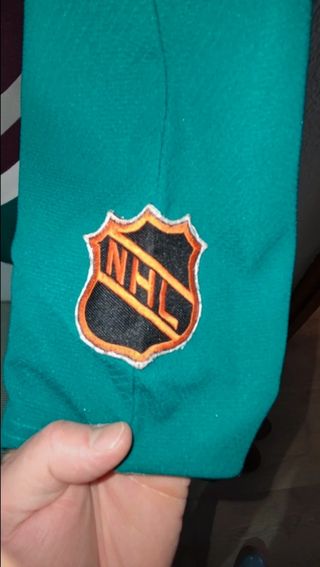 Camiseta hokey 90s Anaheim Mighty Ducks