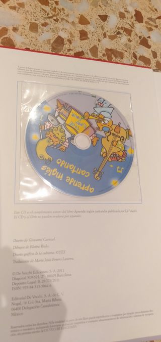 Aprende inglés cantando