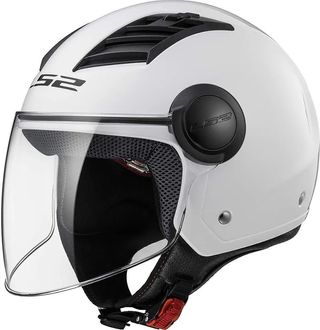 P. Base Derecha Casco Moto LS2 OF562 Jet AirFlow