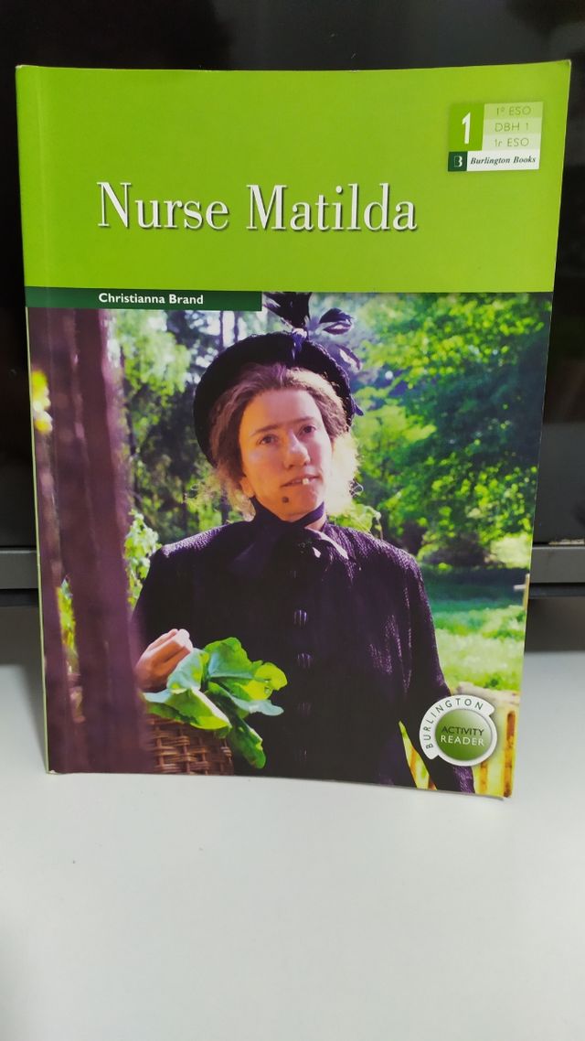 libro Nurse Matilda