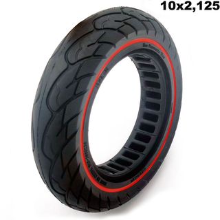 Rueda maciza 10" para patinete eléctrico