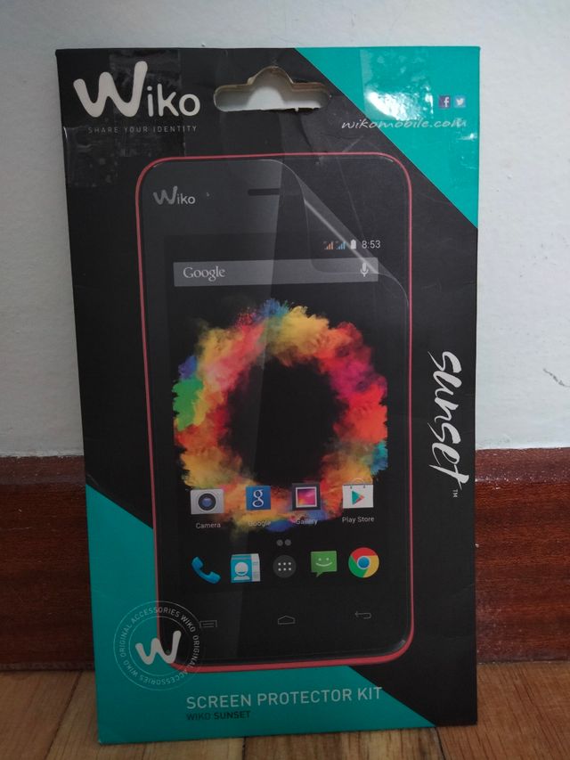 COVER + PELLICOLA PROTETTIVA PER HUAWEI ASCEND Y300