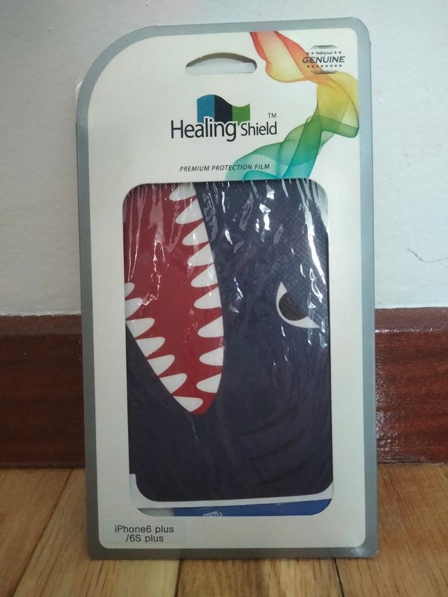 COVER PER IPHONE 6+PELLICOLA PROTETTIVA