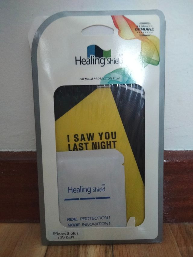 COVER PER IPHONE 6+PELLICOLA PROTETTIVA